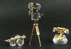 6 SWAROVSKI CLASSICS MINIATURES