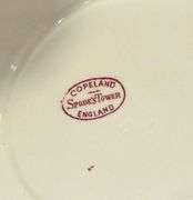COPELAND "SPODE'S TOWER" TUREEN AND CREAM SOUPS