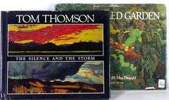 CANADIAN ART BOOKS INCL. TOM THOMSON, EMILY CARR & J.E.H. MACDONALD