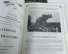 JUMBO THE ELEPHANT & CHILDREN'S BOOK