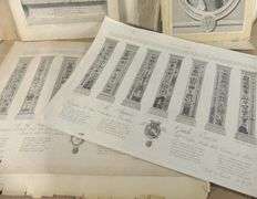 ANTIQUE ENGRAVINGS/PRINTS COLLECTION