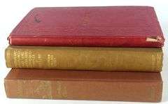 THREE COLLECTIBLE VOLUMES