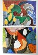 SIGNED DAVID HOCKNEY