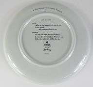 2 BJORN WIINBLAD PLATES