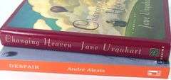 JANE URQUHART & ANDRE ALEXIS SIGNED BOOKS