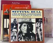 INDIGENOUS ART & HISTORY BOOKS