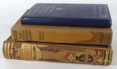 THREE ANTIQUE BOOKS
