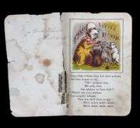 FIVE VICTORIAN PICTURE BOOKS