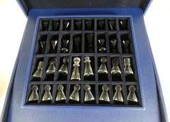 SWAROVSKI CHESS SET
