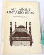 FOUR ELIZABETH INGOLFSRUD VOLUMES: ALL ABOUT ONTARIO ANTIQUES