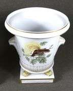 PAIR MAGNIFICENT PORCELAIN URNS