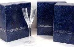 STUART CRYSTAL STEMWARE SERVICE