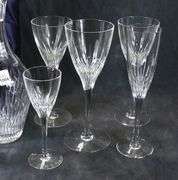 STUART CRYSTAL STEMWARE SERVICE