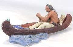 VINTAGE POTTERY SCULPTURE