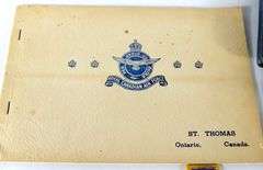 MILITARY/AIR FORCE BOOKLETS & COLLECTIBLES