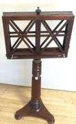 RARE VICTORIAN DOUBLE-SIDED MUSIC STAND