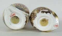 2 DERBY PAPERWEIGHTS