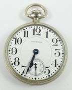 WALTHAM RAILROAD GRADE POCKET WATCH