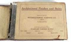 EXTREMELY RARE SALESMAN SAMPLE BOOKLET