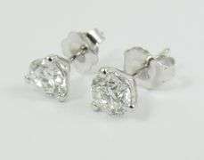 DIAMOND STUD EARRINGS