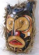 INDIGENOUS CARVED MASK