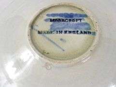 RARE MOORCROFT CUP & SAUCER