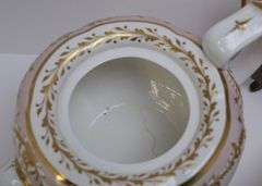 SPODE FELSPAR TEA SET