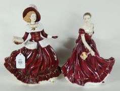 2 ROYAL DOULTON FIGURINES