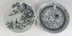 2 BJORN WIINBLAD PLATES