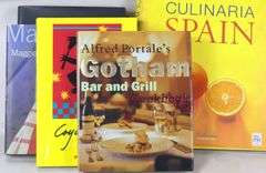 CULINARY BOOK COLLECTION