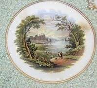 PLATTER, DISH & COMPORT