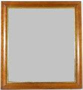 TWO ANTIQUE WALL MIRRORS