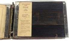 EXTREMELY RARE SALESMAN SAMPLE BOOKLET