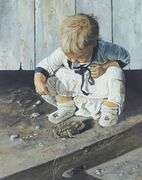 TAMMY LAYE & GARNET HAZARD PRINT