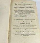 18TH CENTURY BOTANICAL MAGAZINE VOLUMES I TO IV