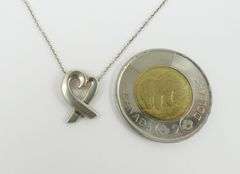 2 TIFFANY PENDANT NECKLACES