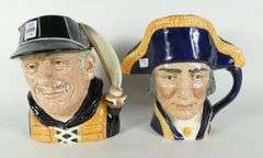 2 DOULTON CHARACTER JUGS