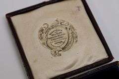 RARE THAMES REGATTA MEDAL