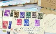 COLLECTION OF WORLD STAMPS