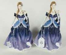 PAIR ROYAL DOULTON FIGURINES