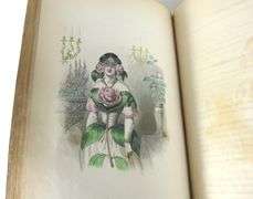 THE FLOWERS PERSONIFIED, 1847