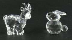 5 SWAROVSKI CRYSTALS