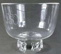 STEUBEN CRYSTAL BOWL