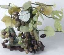 CHINESE HARDSTONE TREE