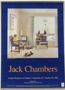 JACK CHAMBERS EXHIBITION POSTER