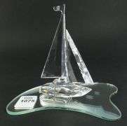 SWAROVSKI SAILBOAT