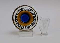 MURANO AND WATERFORD GLASS
