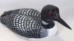LIMITED EDITION LOON FIGURINE