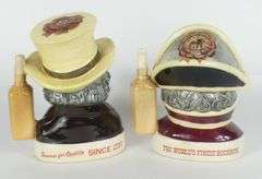 2 DOULTON WHISKEY JUGS