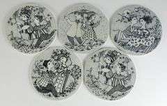 BJORN WIINBLAD TRIVETS